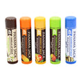 Sunscreen Lip Balm - SPF 45, Flavor Pack, Broad Spectrum UVA-UVB Sunscreen Protection, Prevents & Soothes Dry, Chapped Lips (5 Pack)