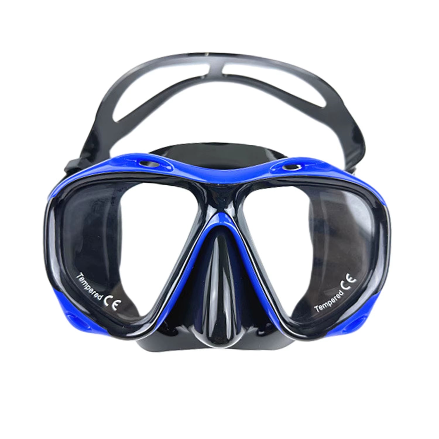 Large Frame Swimming Goggles for Adults High Quality Panoramic Antifog Swim Glasses Waterproof HD Swim Eyewear Swim Equipment