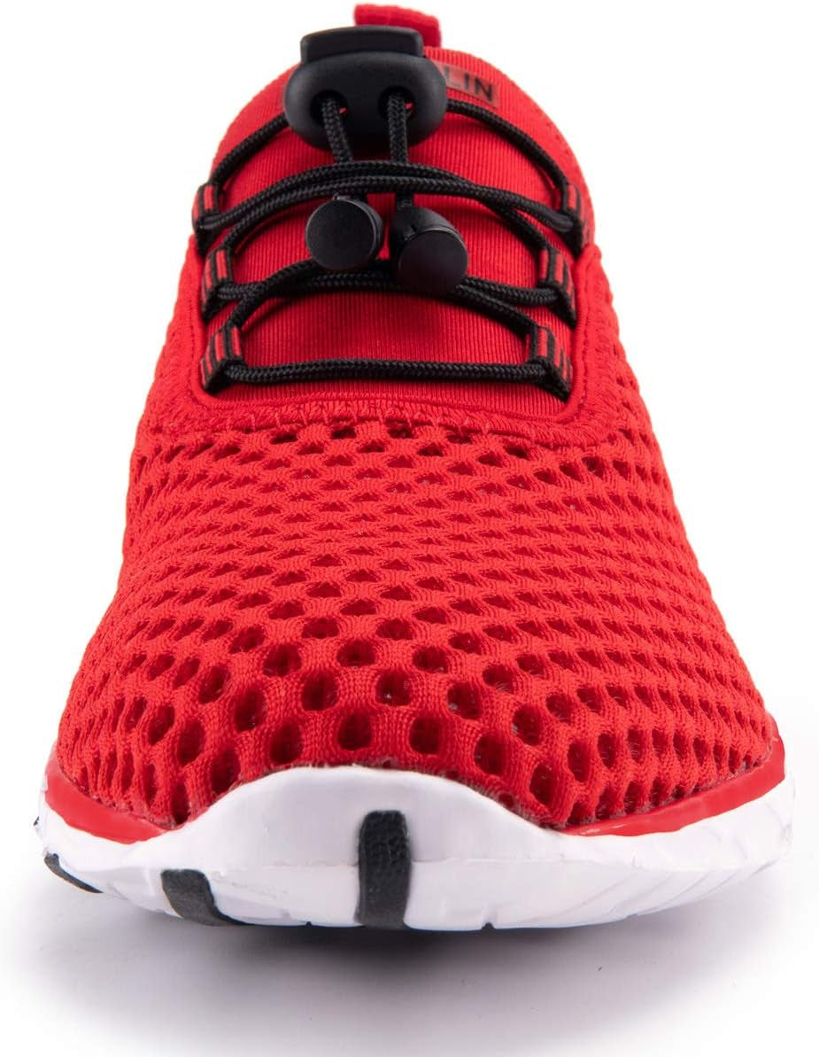 Women'S Quick Drying Aqua Water Shoes,3-Second Drainage & All-Terrain for Swimming,Hiking,Yoga