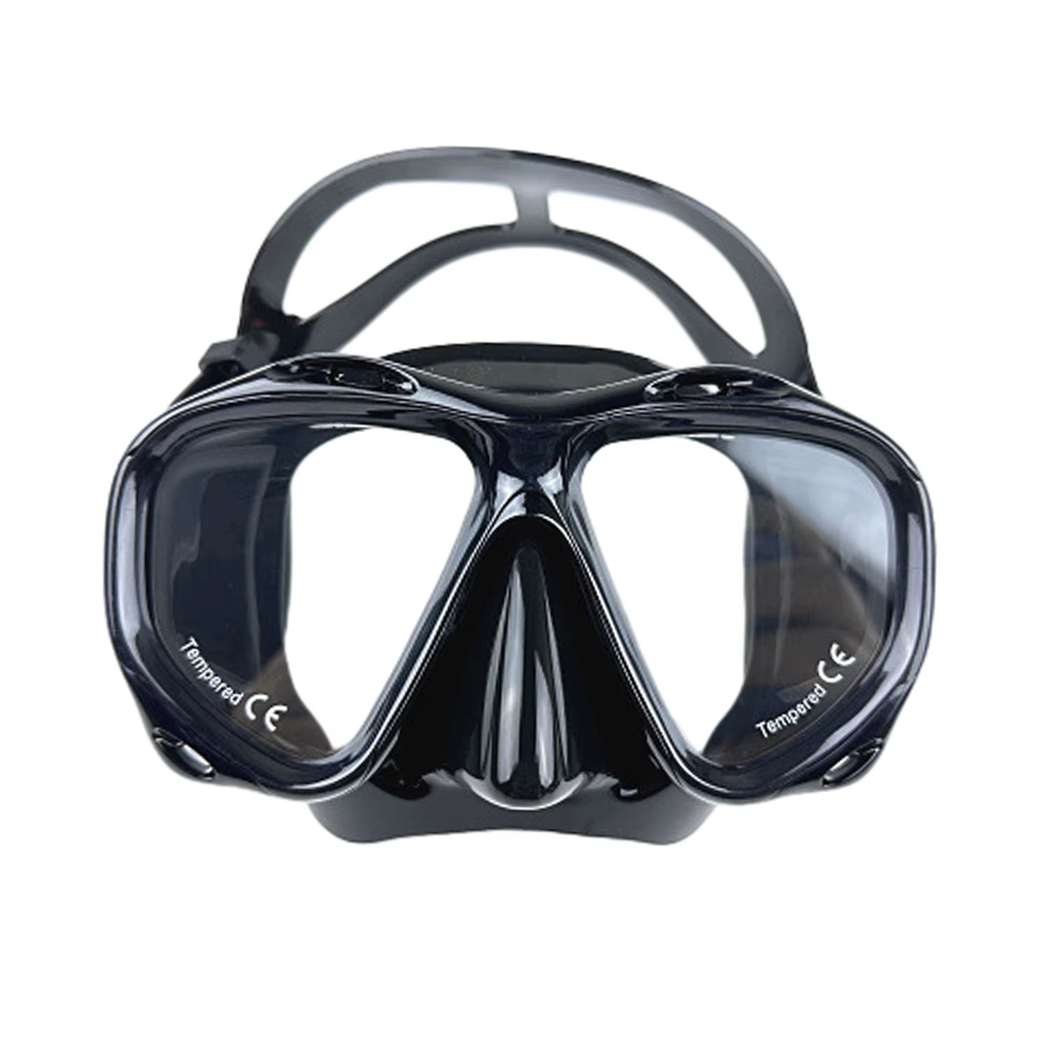 Large Frame Swimming Goggles for Adults High Quality Panoramic Antifog Swim Glasses Waterproof HD Swim Eyewear Swim Equipment