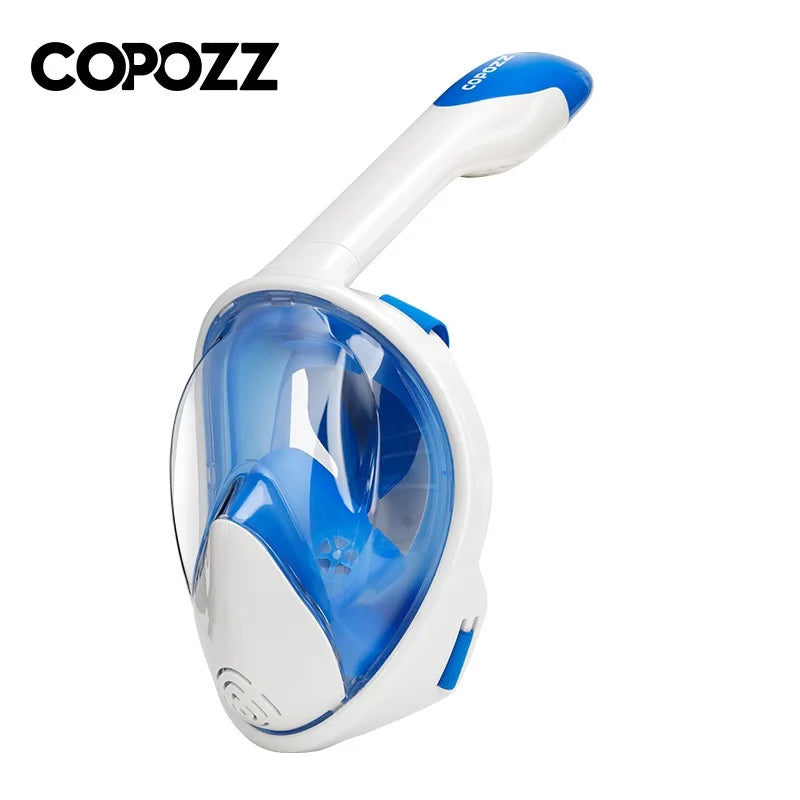 Professional Snorkeling Diving Mask Underwater Scuba Full Face Snorkel Mask anti Fog Goggles for Adult Swimming Equipment