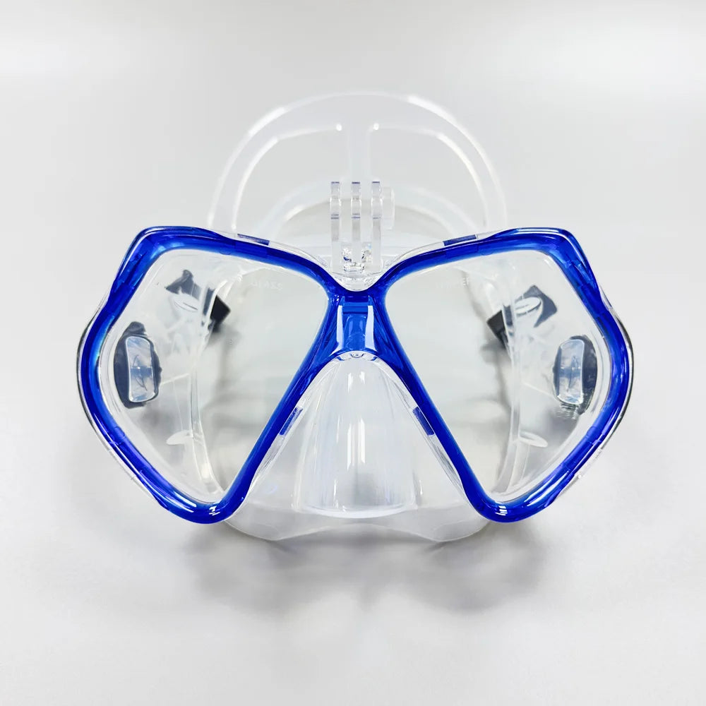 Professional Underwater Mask Camera Diving Mask Swimming Goggles Snorkel Scuba Diving Camera Holder for Gopro