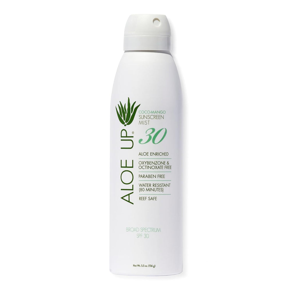 Suncare Bundle - Mineral Sunscreen Lotion SPF 50, White Collection Sunscreen Spray SPF 30, Aloe Ice Sunburn Relief Jelly, SPF 25 Daily Moisturizer - 4 Items