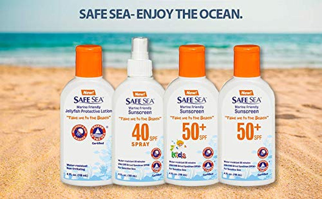 Sunscreen with SPF40 Spray. Eco-Friendly Sunscreen. (40SPF Adults 4OZ) 3 Pack