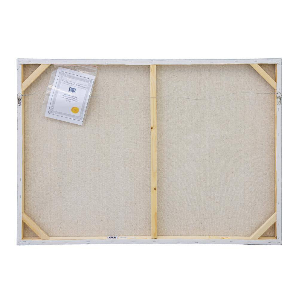 "A Simple Life" Unframed Handpainted Nature Wall Art 28 In. X 40 In.