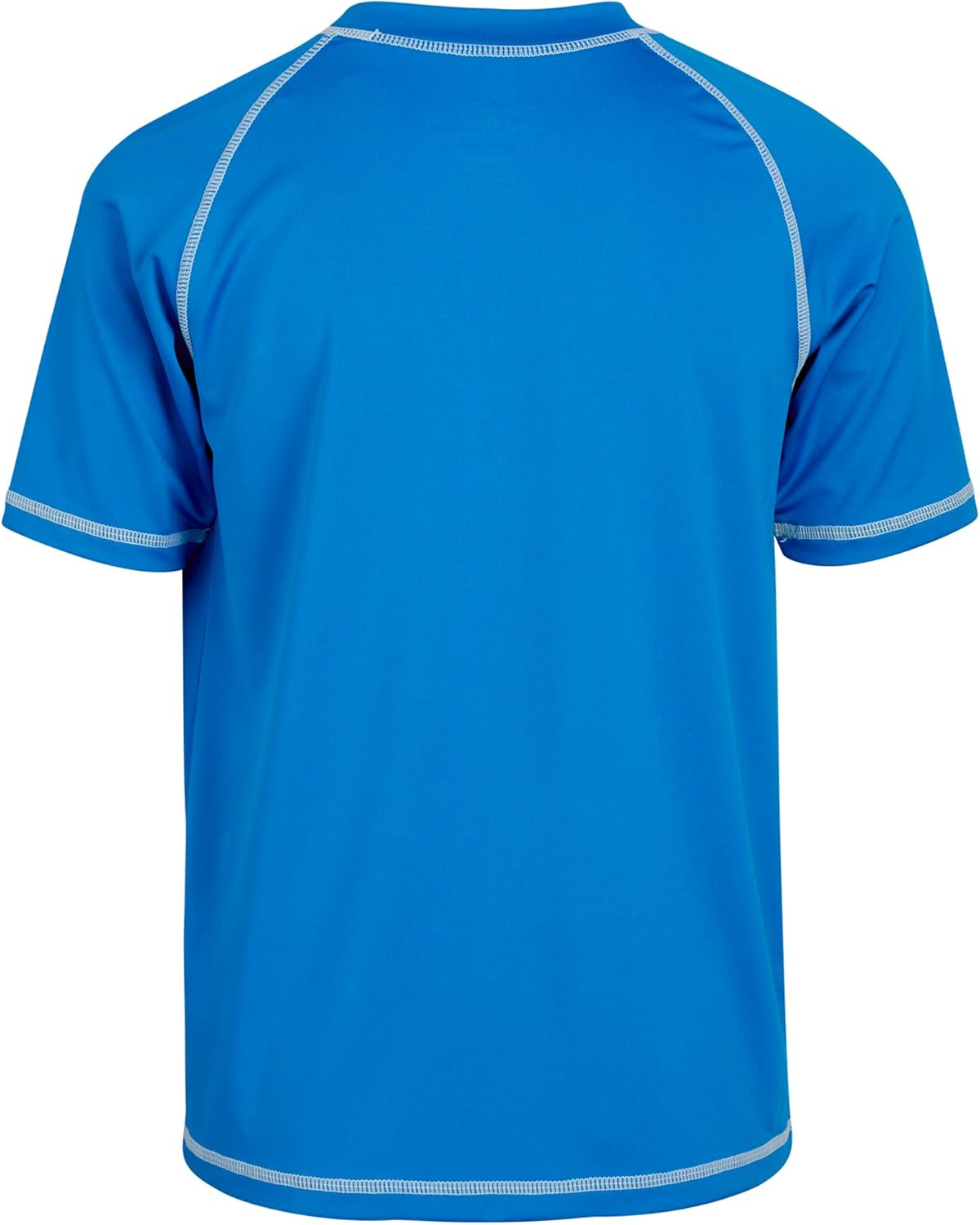 Boys Swim Shirt - Quick Dry UPF50+ Swim Top Beach Wear Short Sleeve Boys Rash Guard for Infant Toddler & Big Boy