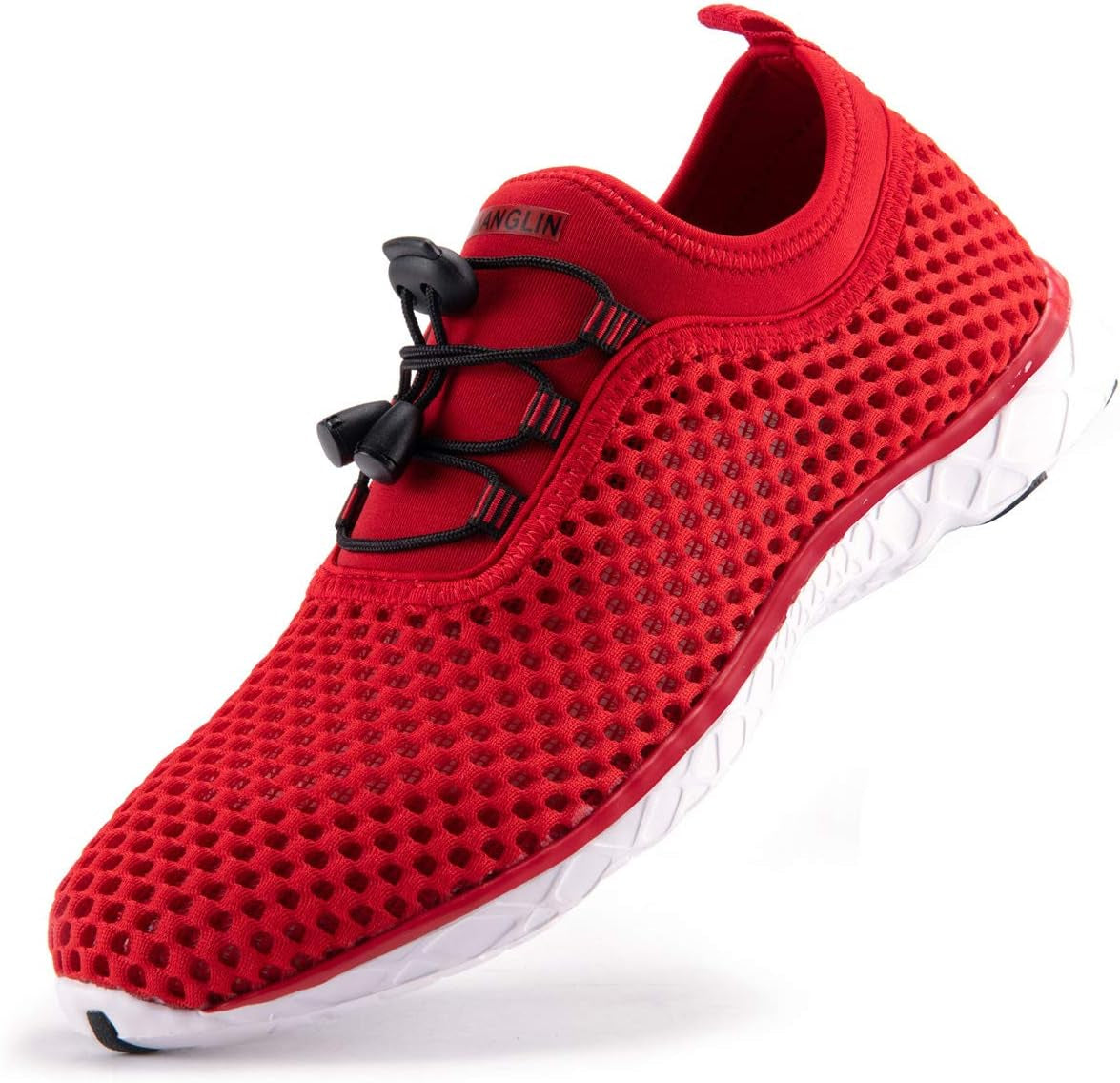 Women'S Quick Drying Aqua Water Shoes,3-Second Drainage & All-Terrain for Swimming,Hiking,Yoga