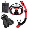 Snorkel Diving Mask and Goggles Diving Swimming Tube Set Adult Unisex