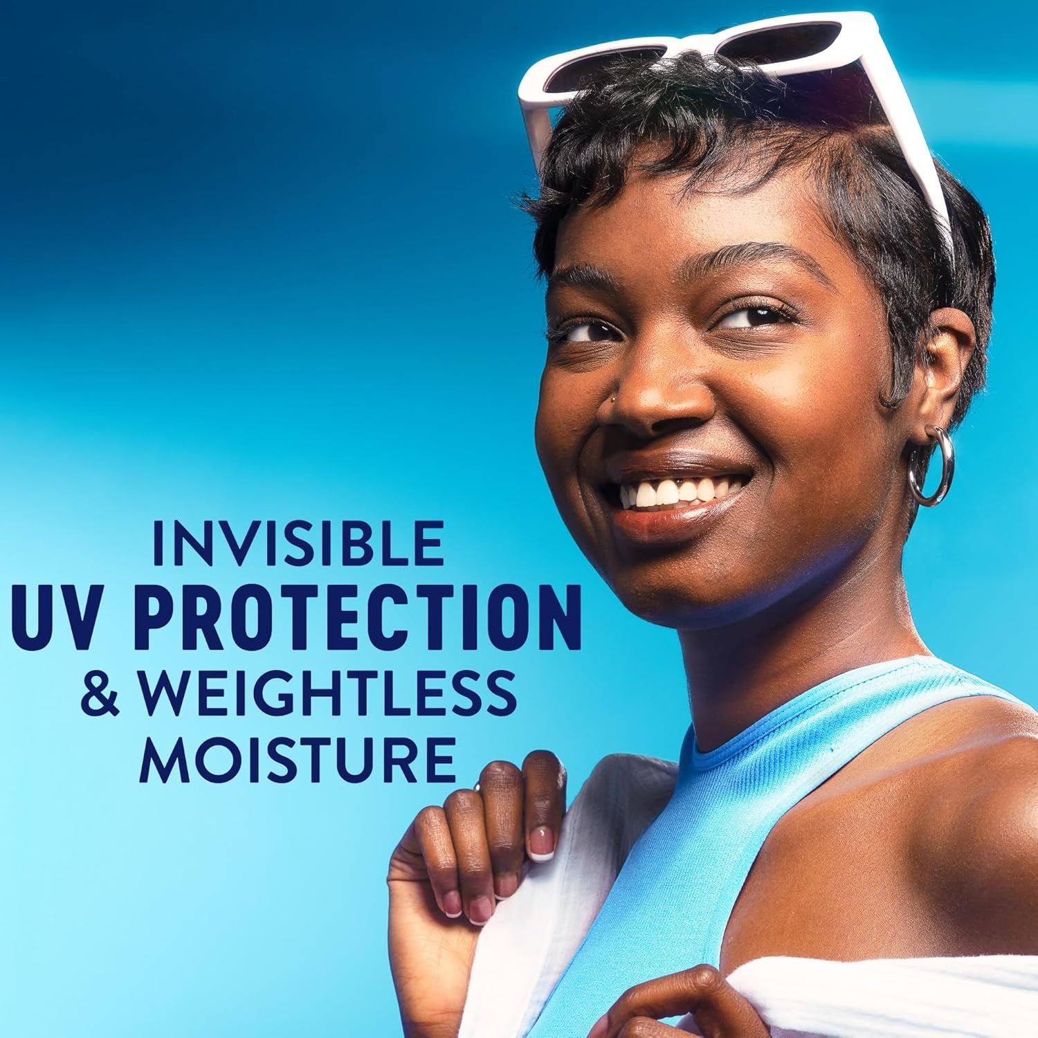 Biore UV Aqua Rich Daily Hydrating Facial Moisturizer with SPF 50 | Oil Free Sun