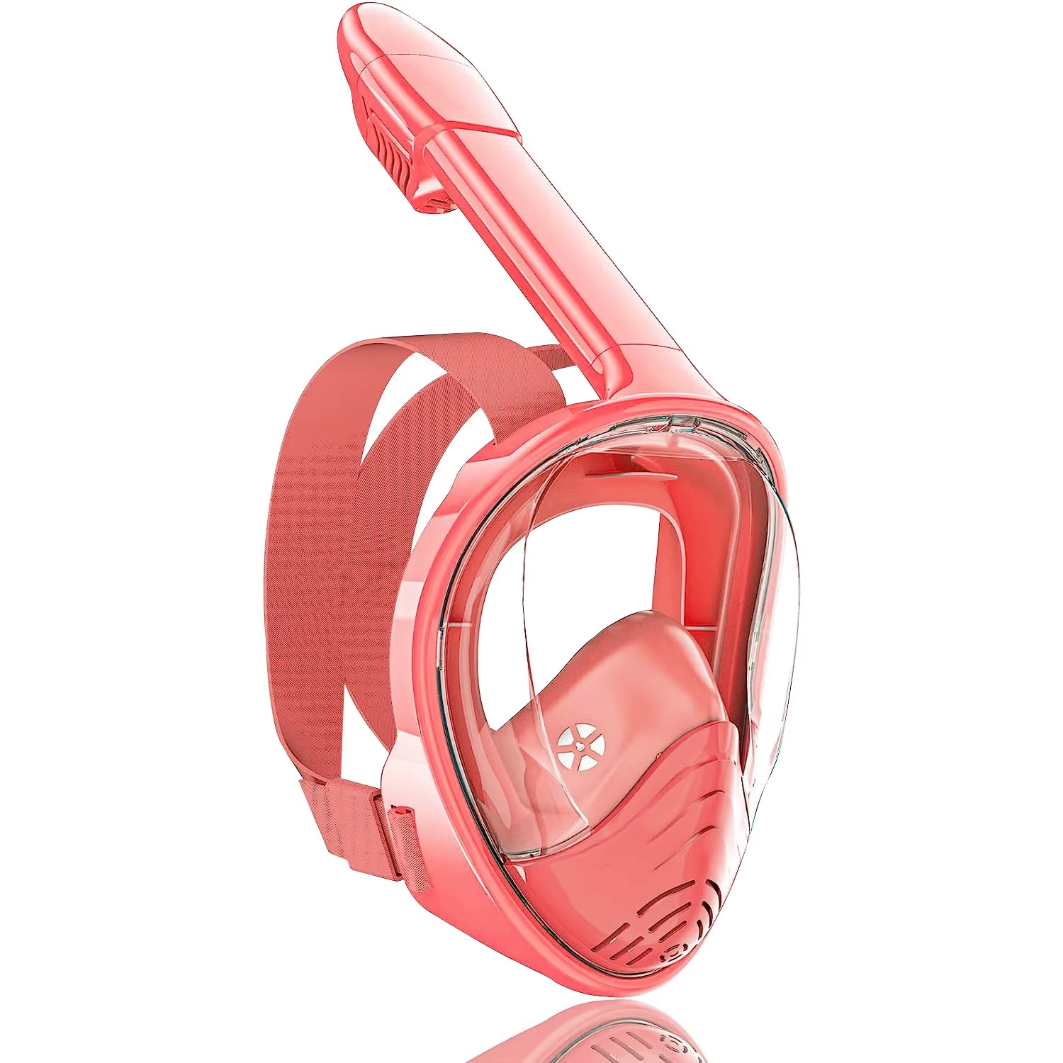 Professional Snorkeling Diving Mask Foldable 180 Degree Underwater Scuba Full Face Snorkel Mask anti Fog Goggles for Kids Swim