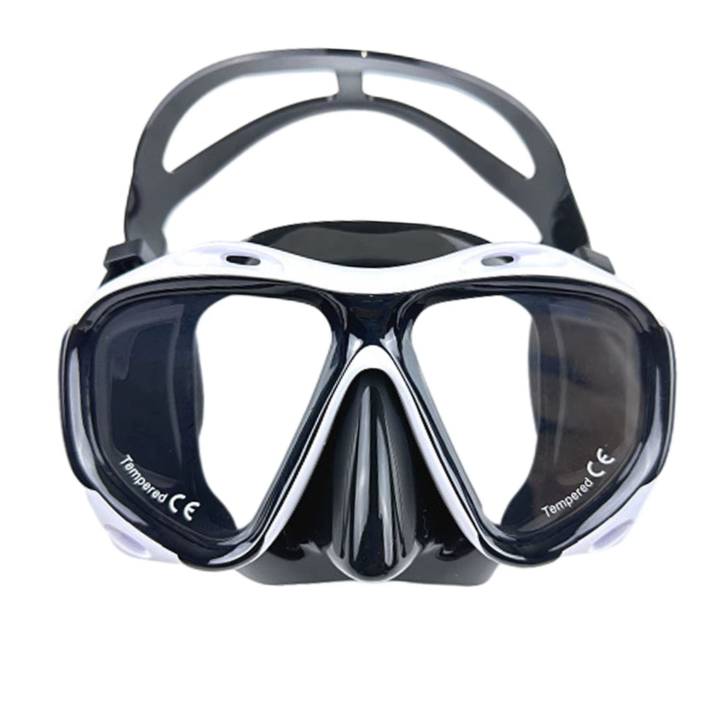 Large Frame Swimming Goggles for Adults High Quality Panoramic Antifog Swim Glasses Waterproof HD Swim Eyewear Swim Equipment