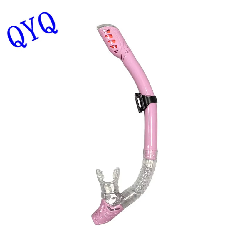 Diving Snorkel Professional Swimming Diving Breathing Tube Hose Dry Adult Children Underwater Snorkeling Diving Equipment