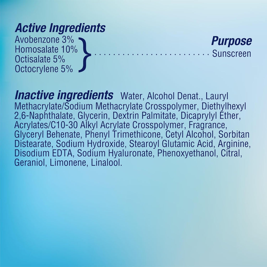 Biore UV Aqua Rich Daily Hydrating Facial Moisturizer with SPF 50 | Oil Free Sun