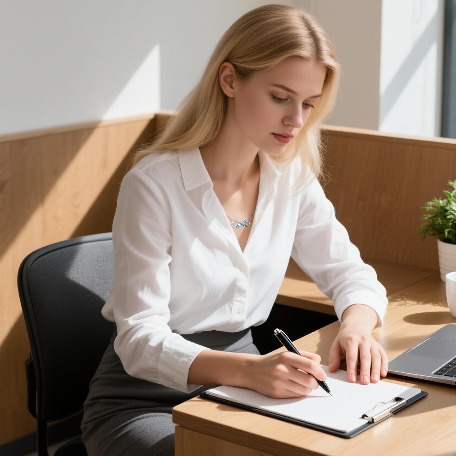 Turtle Necklace for Women Mom Sterling Silver Infinity Sea Turtle Pendant Neckla