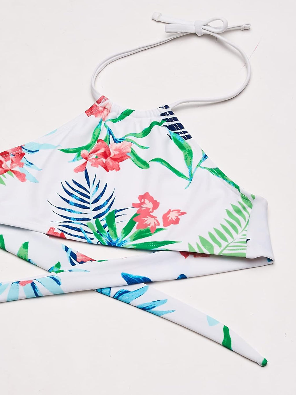 Girls Mahina UPF 50+ Beach Sport Halter Bikini 2-Piece Swimsuit