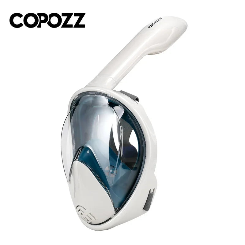 Professional Snorkeling Diving Mask Underwater Scuba Full Face Snorkel Mask anti Fog Goggles for Adult Swimming Equipment