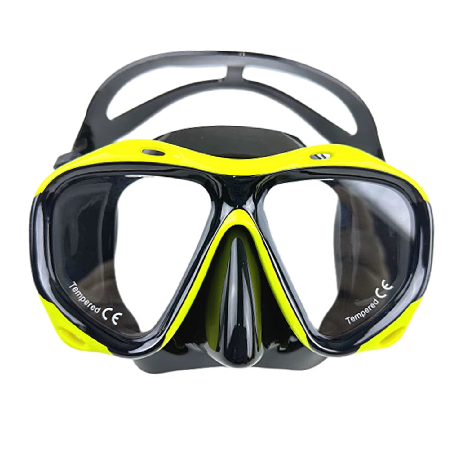 Large Frame Swimming Goggles for Adults High Quality Panoramic Antifog Swim Glasses Waterproof HD Swim Eyewear Swim Equipment