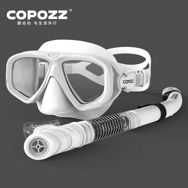Professional Diving Scuba Mask No Fogging Snorkeling Scuba Dive Glasses Seal Diving Tempered Glass Mask Goggles Men Women