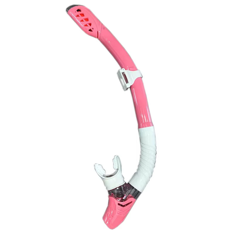 Diving Snorkel Professional Swimming Diving Breathing Tube Hose Dry Adult Children Underwater Snorkeling Diving Equipment