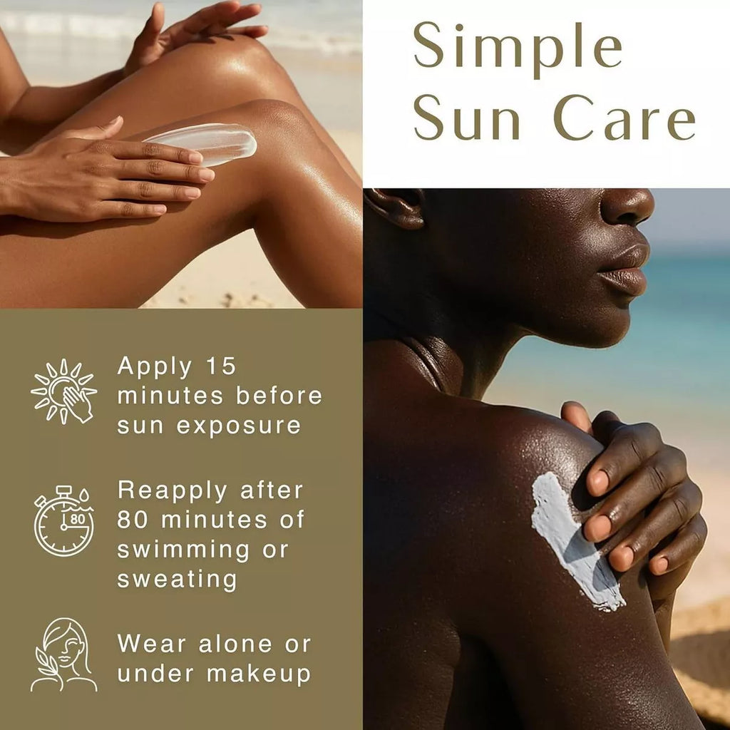 Black Girl Sunscreen Make It Hybrid with Zinc and Lavender Sunscreen - SPF 50 - 3 Fl Oz