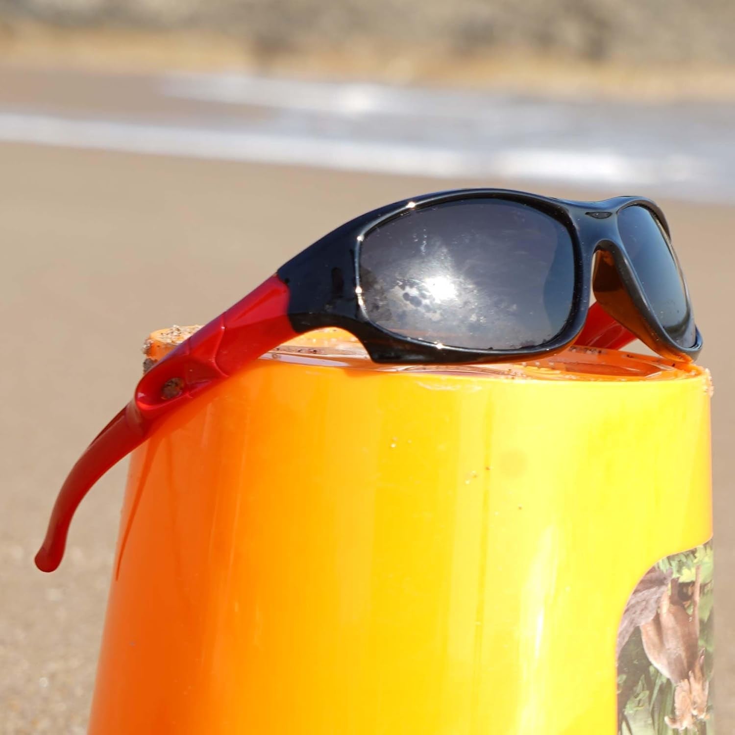 Kids Sunglasses Boys Girls Sports Polarized Sunglasses for Kids Child Youth Baseball Beach Sun Glass with Strap