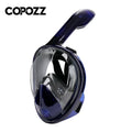 Professional Snorkeling Diving Mask Underwater Scuba Full Face Snorkel Mask anti Fog Goggles for Adult Swimming Equipment