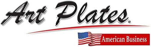 - Triple Toggle Switch Plate - Decorative Metal Wall Plate - Beach Painting - (Made in USA)