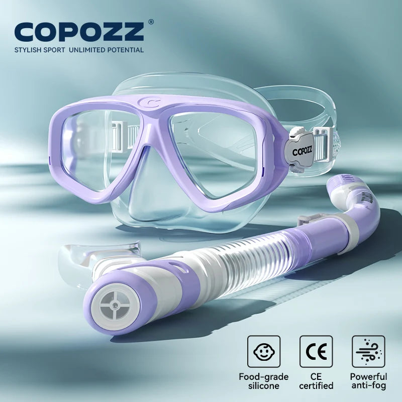 Professional Diving Scuba Mask No Fogging Snorkeling Scuba Dive Glasses Seal Diving Tempered Glass Mask Goggles Men Women