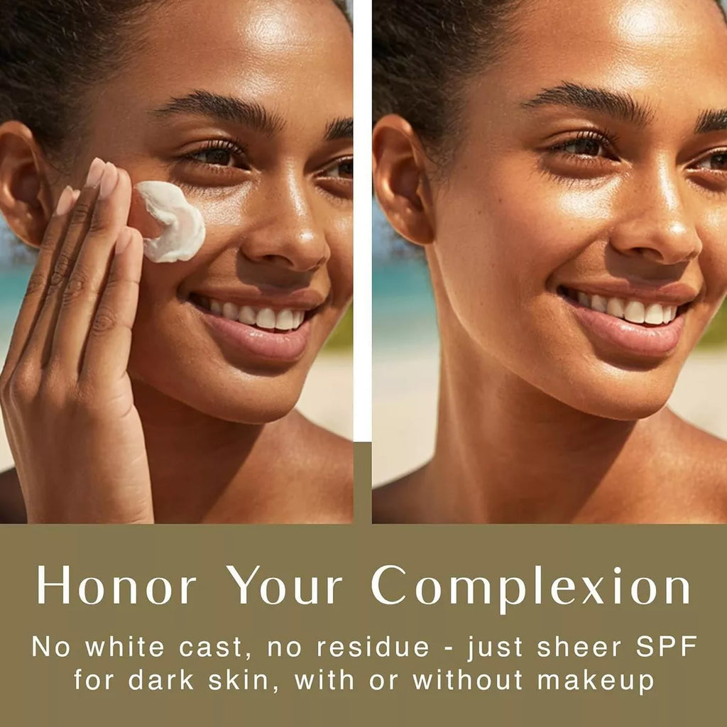 Black Girl Sunscreen Make It Hybrid with Zinc and Lavender Sunscreen - SPF 50 - 3 Fl Oz