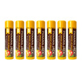 Sunscreen Lip Balm - SPF 45, Broad Spectrum UVA-UVB Sunscreen Protection, Prevents & Soothes Dry, Chapped Lips (Pack of 7, Mango)