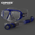 Professional Diving Scuba Mask No Fogging Snorkeling Scuba Dive Glasses Seal Diving Tempered Glass Mask Goggles Men Women