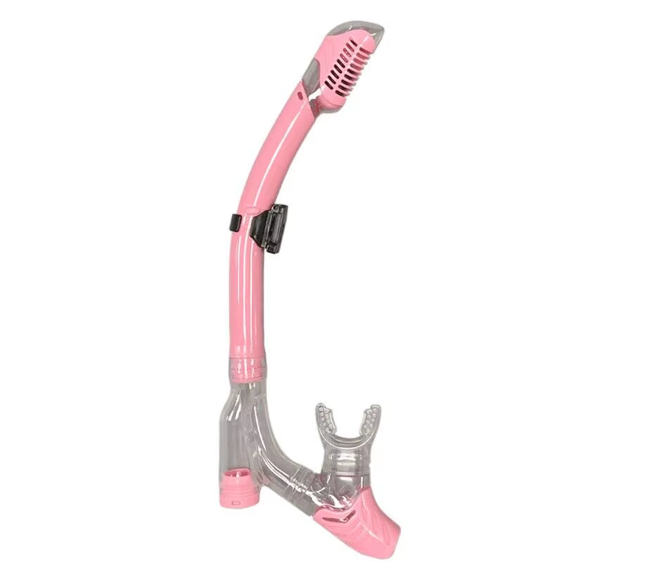 Diving Snorkel Professional Swimming Diving Breathing Tube Hose Dry Adult Children Underwater Snorkeling Diving Equipment