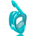 Professional Snorkeling Diving Mask Foldable 180 Degree Underwater Scuba Full Face Snorkel Mask anti Fog Goggles for Kids Swim