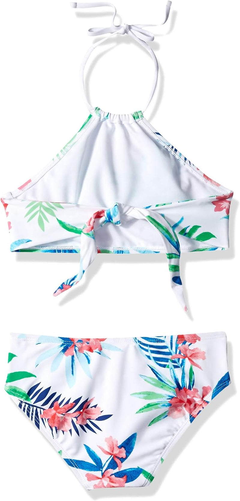 Girls Mahina UPF 50+ Beach Sport Halter Bikini 2-Piece Swimsuit