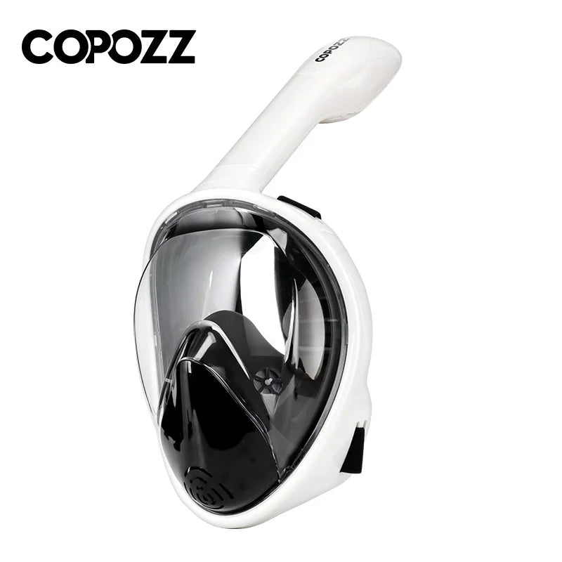 Professional Snorkeling Diving Mask Underwater Scuba Full Face Snorkel Mask anti Fog Goggles for Adult Swimming Equipment