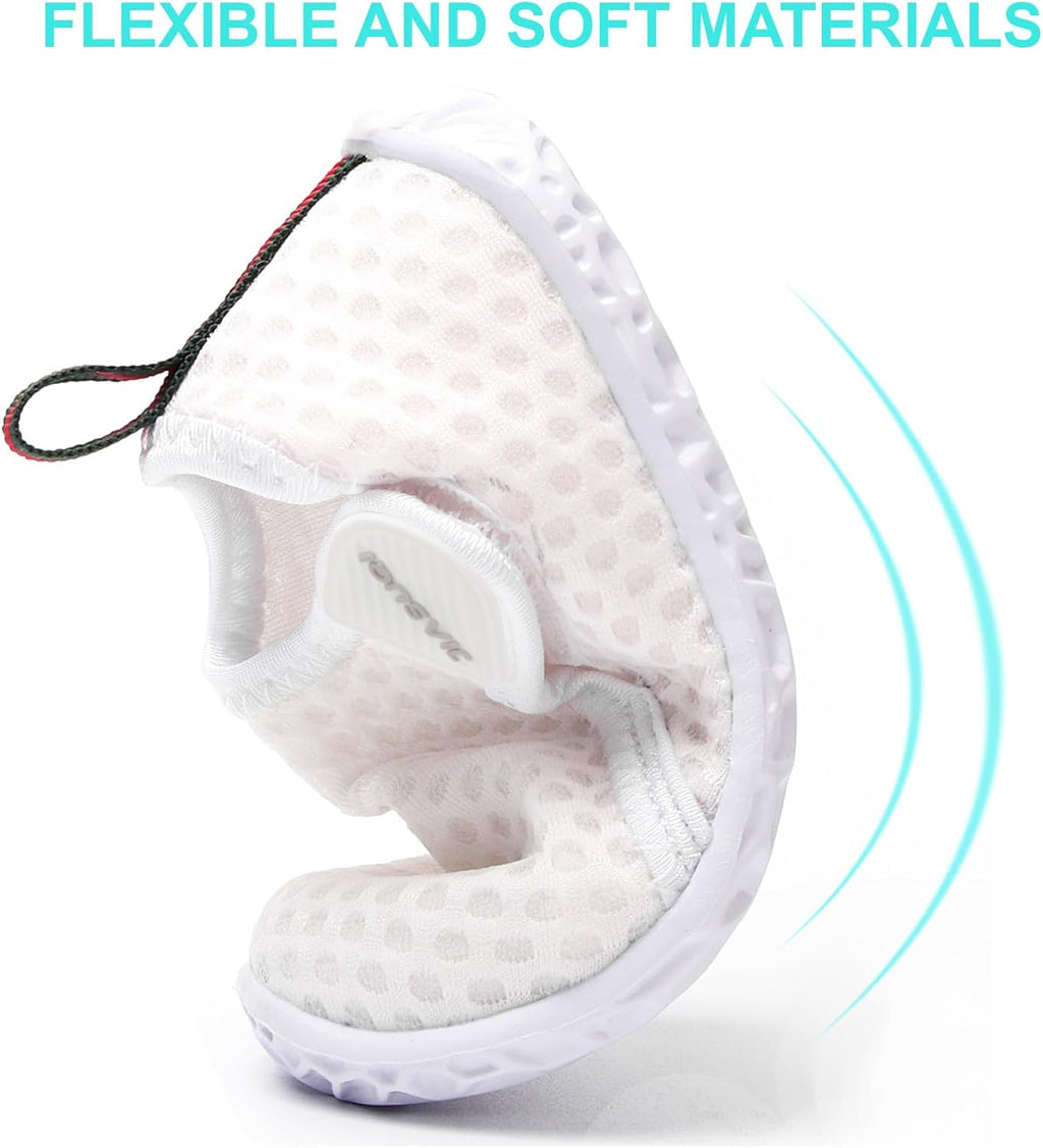 Baby Boys Girls Barefoot Swim Pool Water Shoes Beach Walking Sandals Athletic Sneakers