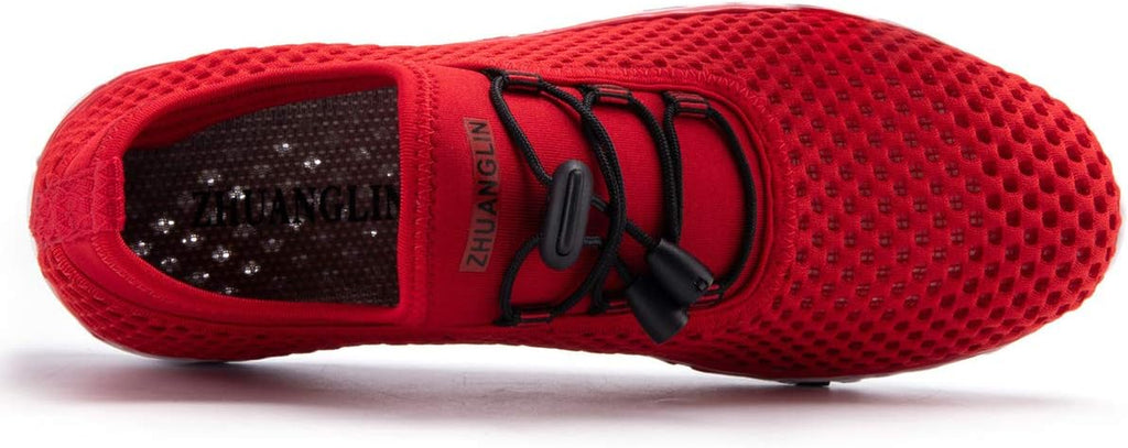Women'S Quick Drying Aqua Water Shoes,3-Second Drainage & All-Terrain for Swimming,Hiking,Yoga