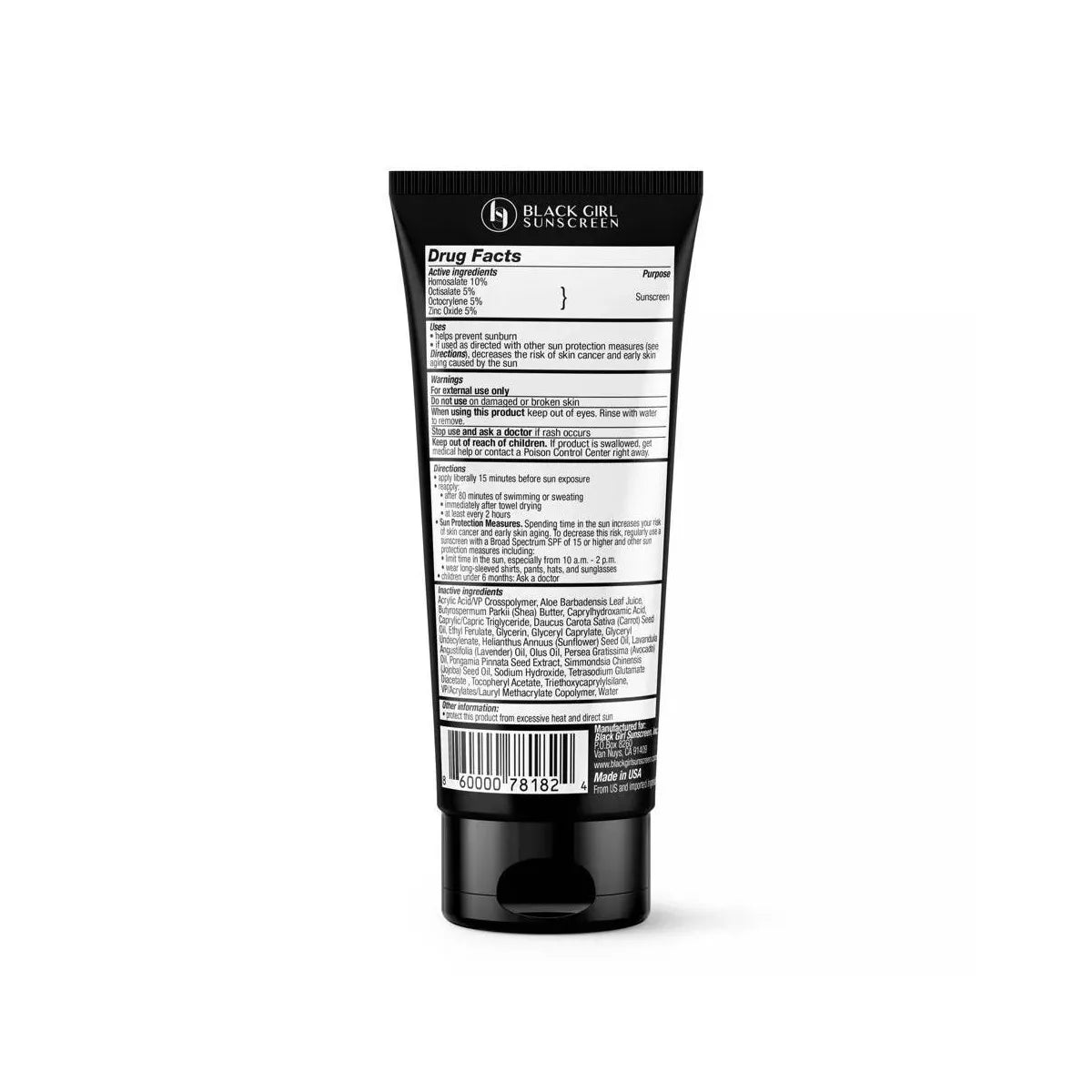 Black Girl Sunscreen Make It Hybrid with Zinc and Lavender Sunscreen - SPF 50 - 3 Fl Oz