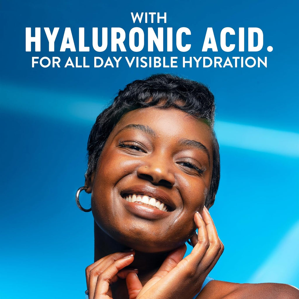 Biore UV Aqua Rich Daily Hydrating Facial Moisturizer with SPF 50 | Oil Free Sun