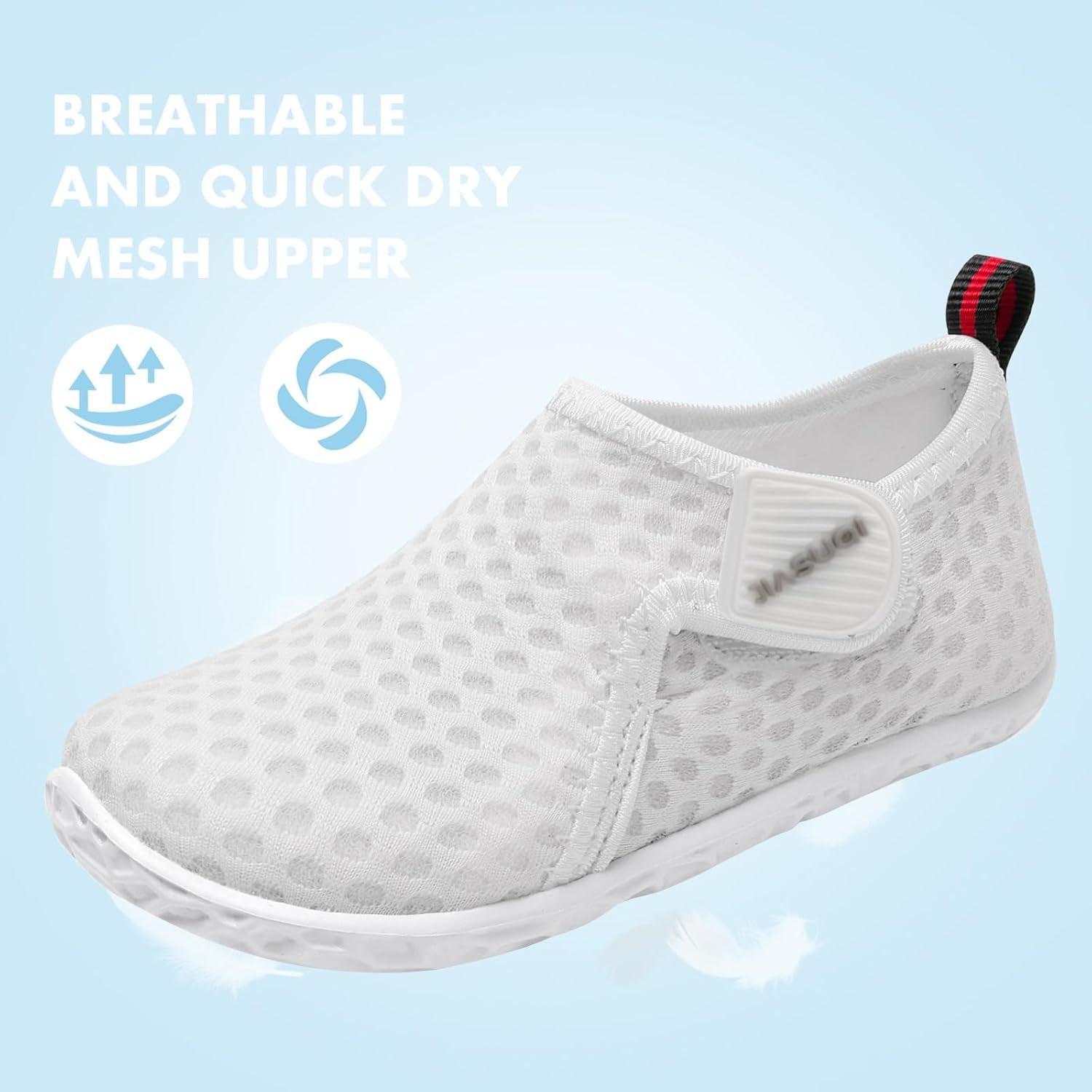 Baby Boys Girls Barefoot Swim Pool Water Shoes Beach Walking Sandals Athletic Sneakers