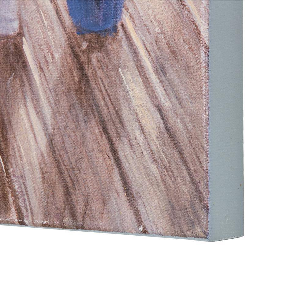 "A Simple Life" Unframed Handpainted Nature Wall Art 28 In. X 40 In.